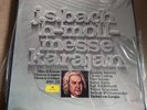 2740 112 Bach Mass in B Minor Karajan 3 LP SEALED