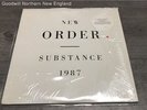 New Order Substance 1987 Vinyl 2xLP SRC Pressing Blue Monday True Faith