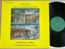 LOLA BOBESCO The Four Seasons VIVALDI 1967 ED1 DA CAMERA MAGNA LP MINT