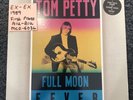TOM PETTY - FULL MOON FEVER - ORIGINAL UK ISSUE ON MCA  First Press A1U/B1U 1989