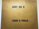 LINDA & PAULA LP Just Us 2 PRIVATE PRESS folk psych country RARE