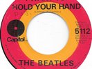 THE BEATLES I Want To Hold Your Hand on Capitol target label red dot rock 45