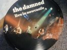 damned live in Newcastle picture disc UK the