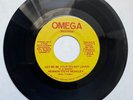 VERNON STEVE WEAKLEY 45 Secret Lover/Lowdown Woman OMEGA 101 rare sweet soul VG+