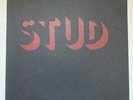 STUD LP Self Titled BARON 002 rare hard rock psych NICE
