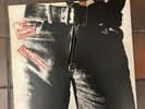 The Rolling Stones - Sticky Fingers Vinyl COC 59100 With Zip And Insert Included