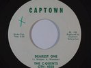 Sweet/Northern Soul 45 C-QUENTS Dearest One/It's You & Me on Captown VG++/NM