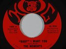 Northern Soul 45 MOMENTS Baby I Want You/Pray For Me on Hog VG+