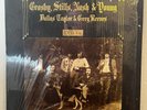CROSBY STILLS NASH & YOUNG Deja Vu RARE OG WHITE LABEL PROMO LP 1970 STEREO