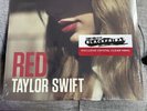 Taylor Swift Red (USA Black Friday RSD 2018 Clear Vinyl) Numbered 3045 of 7000
