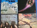 Deep Purple Vinyl LP Bundle - In Rock,Fireball, Machine Head, Stormbringer