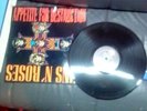 Guns n' Roses - Appetite For Destruction LP Vinyl 1987 NO PARENTAL ADVISORY* EX
