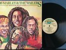 BOB MARLEY AND THE WAILERS BOB PETER BUNNY RITA NM- 1986 JAMAICA PROMO LP REGGAE