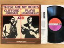 ROOTS..CLIFFORD JORDAN PLAYS LEADBELLY 1965 Jazz LP • Atlantic 1444 • Mono • VG+