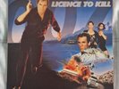James Bond 007 Vinyl Record - Licence to Kill - Tim Dalton