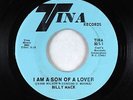 Northern Funk/Deep Soul 45 - Billy Mack - Son Of A Lover - Tina - VG++