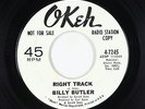 Northern Soul 45 - Billy Butler - Right Track - Okeh