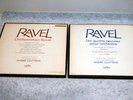 Ravel Complete Orchestral Works Cluytens Fr Columbia SAXF Stereo 4LPs Box