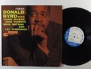DONALD BYRD Fuego BLUE NOTE LP mono w 63rd RVG ear deep groove x