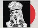 Poppy Am I A Girl? Red Colored Vinyl 2LP Urban Outfitters RARE DAMAGED COVER NEW