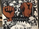 BUNNY WAILER Struggle Lp old/new Original Solomonic Jamaican pressing