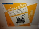 RARE MICHELE AUCLAIR & GENEVIEVE JOY - Beethoven Sonata N° 5 . LP . 33T . NM