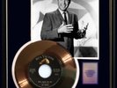 JIM REEVES HE'LL HAVE TO GO 45 RPM GOLD RECORD NON RIAA AWARD