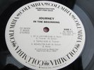 Journey IN THE BEGINNING 1975-1977 US 2x LP WHITE LABEL PROMO MINT AUDIO HEAR