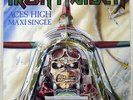 IRON MAIDEN ACES HIGH EMI EMS50148 JAPAN VINYL 12