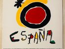 JOAN MIRO ART COVER VINYL LP ESPANA SPAIN ORIGINAL 1988
