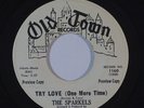 Northern Soul 45 SPARKELS Try Love/That Boy Of Mine on Old Town NM promo