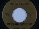 Funk 45 GLORIA TAYLOR Brother Less Than A Man/Blue Glass Bubbles on House Guests