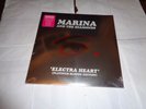 MARINA AND THE DIAMONDS ELECTRA HEART PLATINUM BLONDE EDITION MAGENTA VINYL NEW