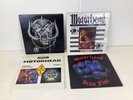 Motorhead Records (Born to lose, No Remore, Iron Fist, APD & Overkill (M) S#452