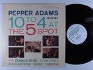 PEPPER ADAMS QUINTET 10 To 4 At The 5 Spot RIVERSIDE OJC-031 LP VG+ x