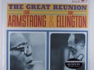 LOUIS ARMSTRONG & DUKE ELLINGTON Great Reunion CLASSIC SR-52103 LP 180g SEALED x