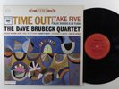 DAVE BRUBECK QUARTET Time Out COLUMBIA CS-8192 LP VG+/VG++ stereo x