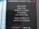YAZOO RECONECTED LIVE 2 Vinyl(Depeche Mode, Erasure, OMD, Kraftwerk,Synth's,)