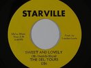 Northern Soul 45 DEL-TOURS Sweet & Lovely/Blind Girl on Starville VG+/NM