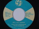 Sweet Soul 45 CHILD OF FRIENDSHIP TRAIN ROBBERS Will You Answer/Giving Up on SA
