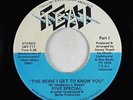 70s Soul 45 - Five Special - The More I Get To Know You - T.E.A.I. - VG++