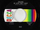Crossover Soul 45 - Silk - Falling In Love Isn't Easy - Decca - VG++
