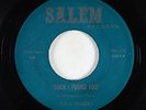 Crossover Soul 45 - V Wagers - Lucky I Found You - Salem - VG+