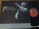 FURTWANGLER / BRAHMS symphony no 4   / VSM FALP 544