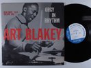 ART BLAKEY Orgy In Rhythm Vol. 1 BLUE NOTE LP VG+ mono w 63rd RVG ear x