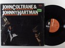 JOHN COLTRANE & JOHNNY HARTMAN Self Titled MCA/IMPULSE MCA-5661 LP VG+ SHRINK x