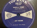 78 rpm RnR-Bert Weedon-Nashville Boogie/King Size Guitar