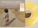 Taking Back Sunday - Where You Want To Be LP Custard Vinyl x/1000 New Sealed
