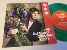 Paul McCartney The Christmas Song Green Vinyl  7” Vinyl B23