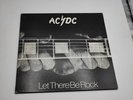 AC/DC Let there be Rock Australien LP - 1st Pressing Blue Label Kangaroo Vinyl
